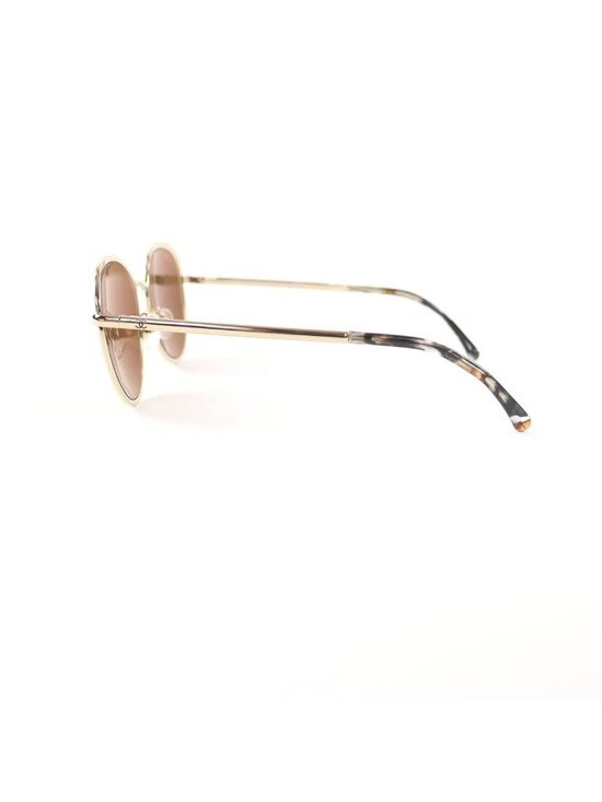Chanel CC Logo Boston Mirror Lens Sunglasses Gold Marble 55 18 140 main image 7